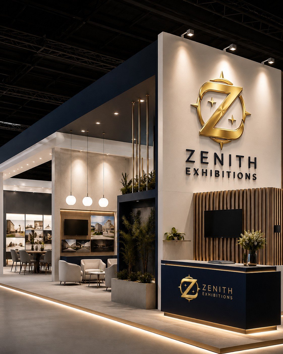 Zenith Exhibition stand design