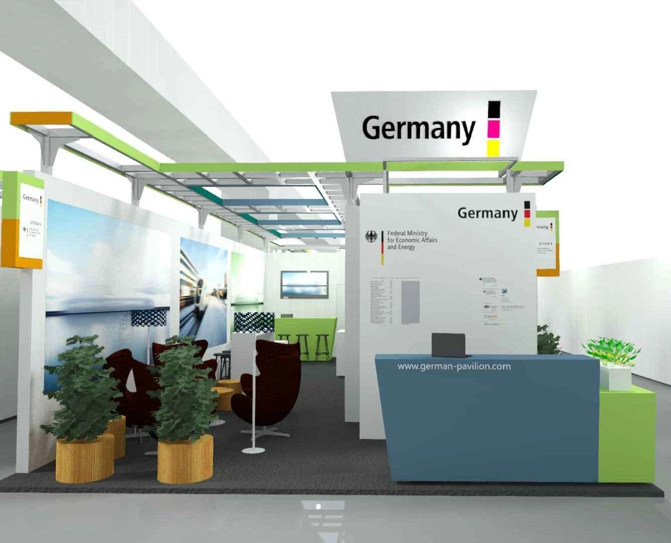 Germany Exhibition Stand Design
