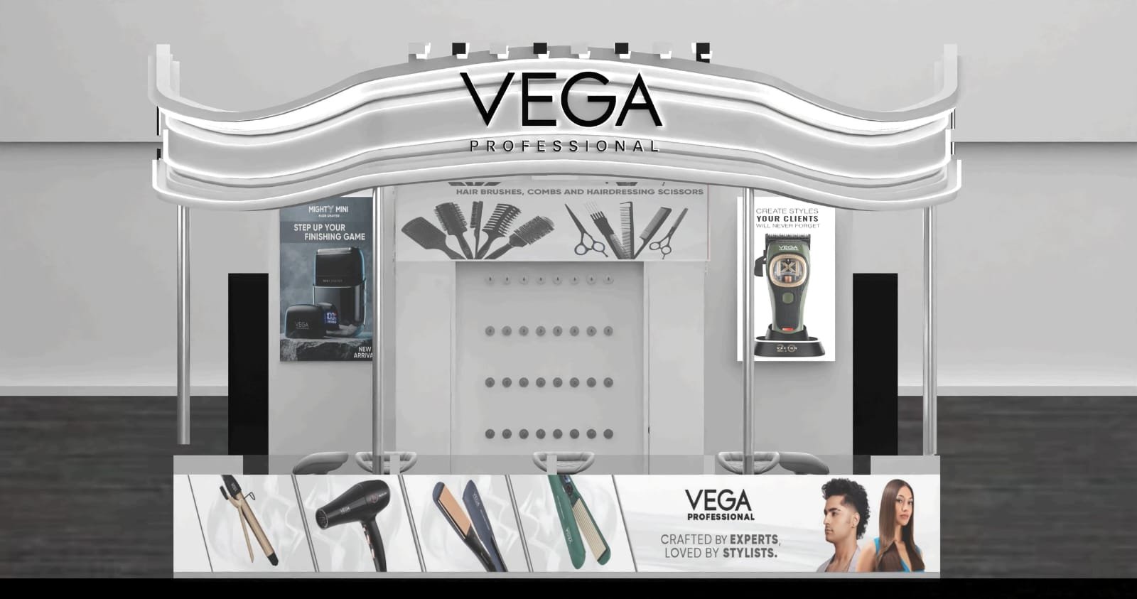 Vega Exhibition Stand Design