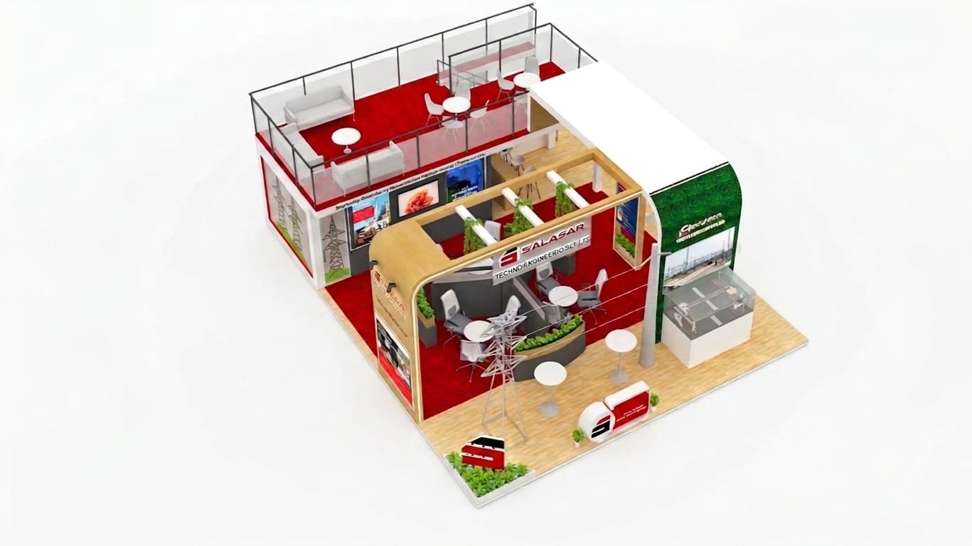 Salasar Exhibition Stand Design