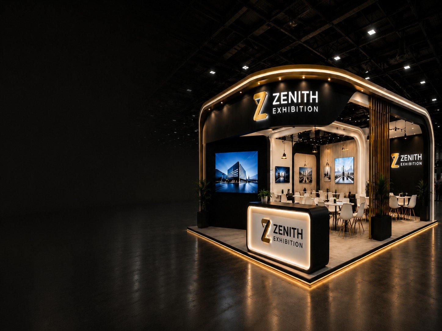 Zenith Exhibition stand design 3