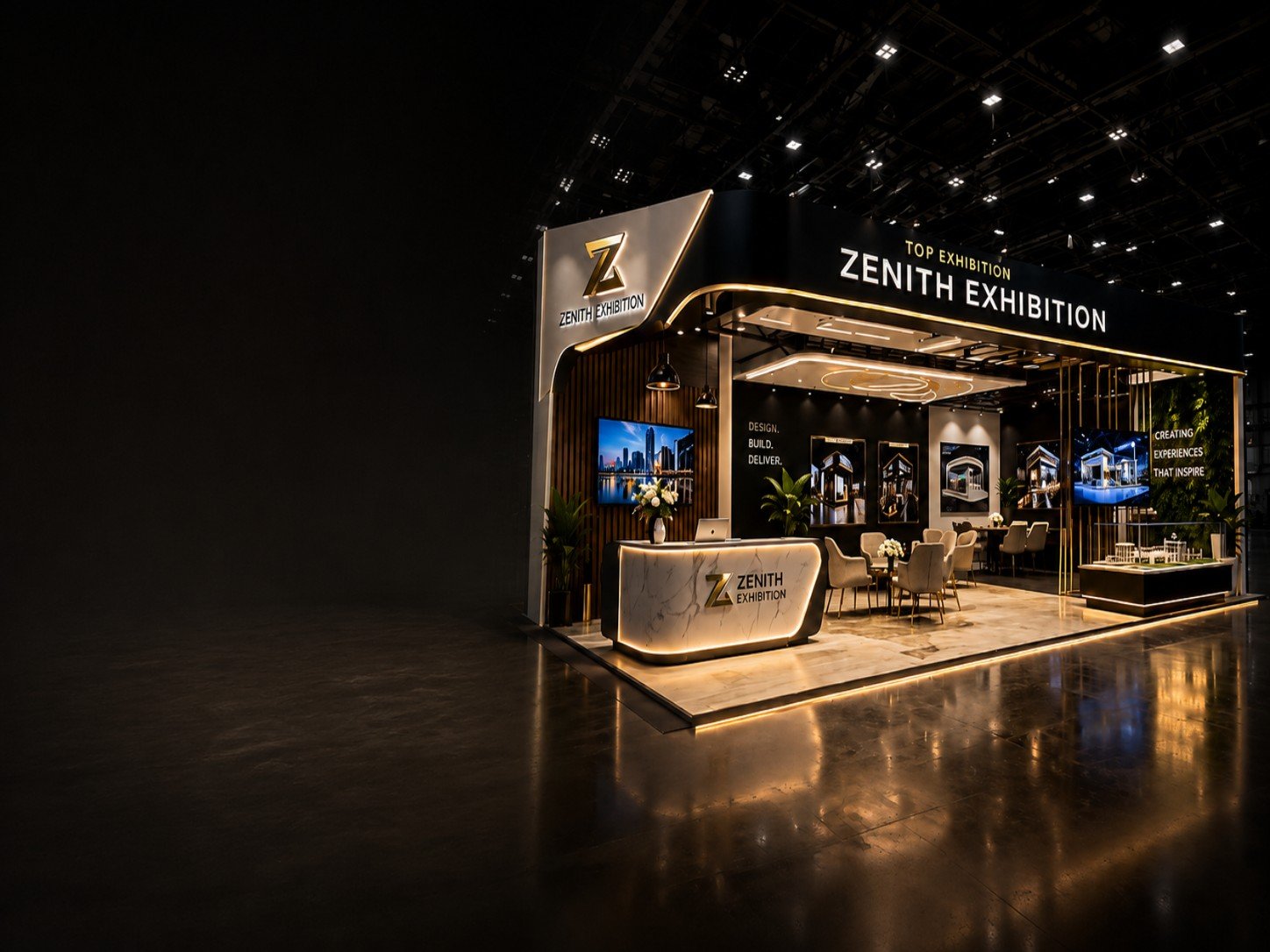 Zenith Exhibition stand design 1