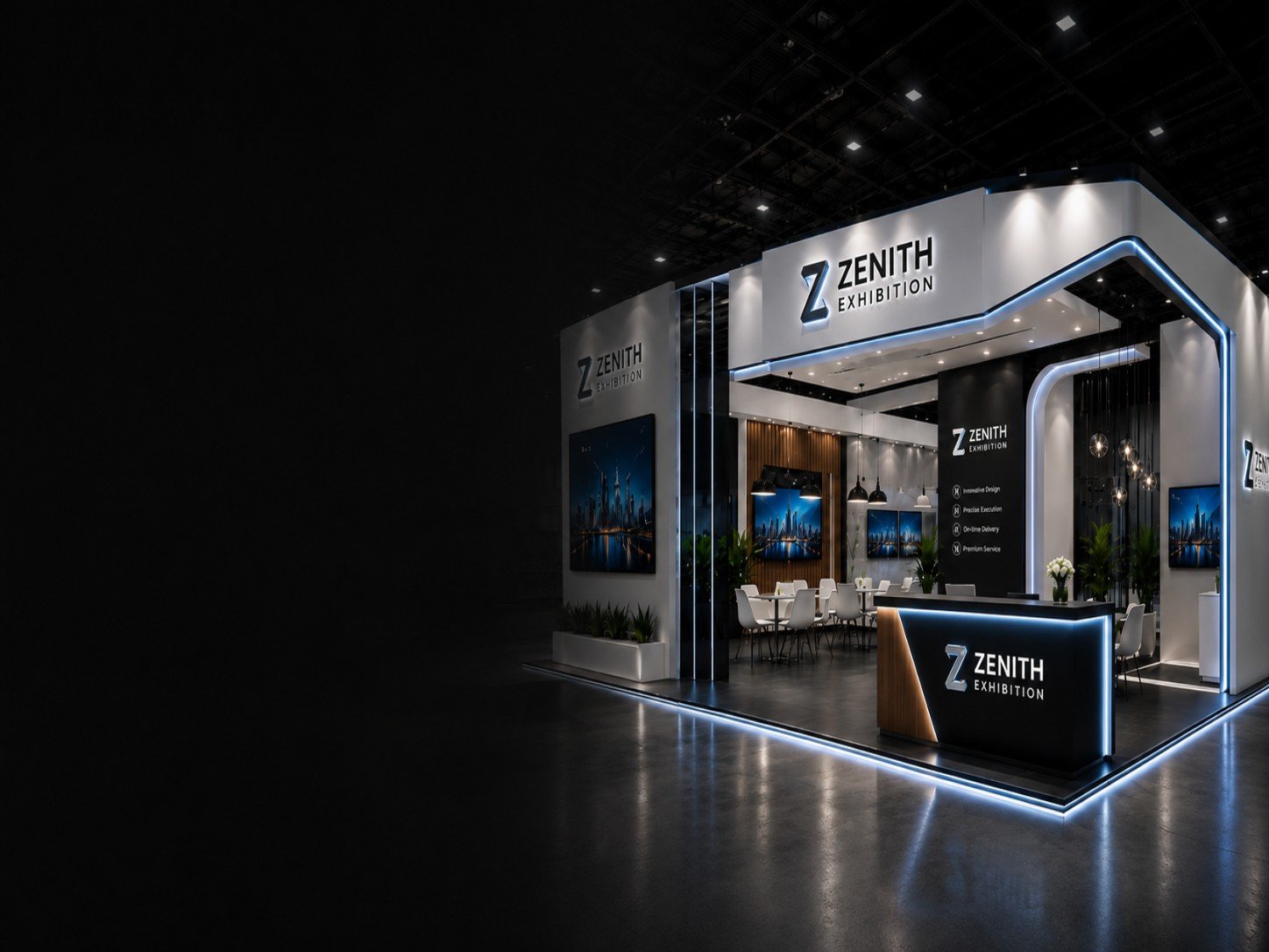 Zenith Exhibition stand design 2