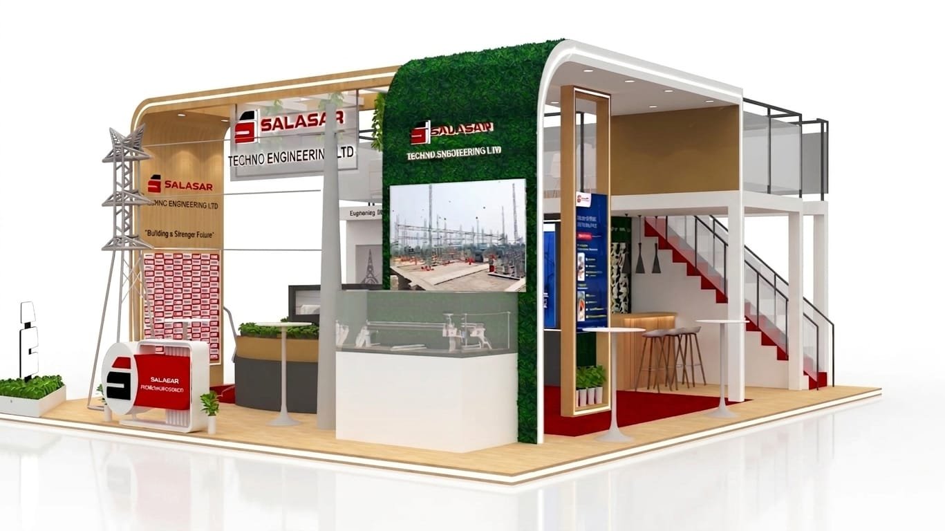 Karcher exhibition stand design