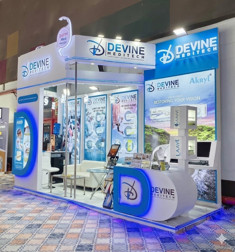 DWR exhibition stand design