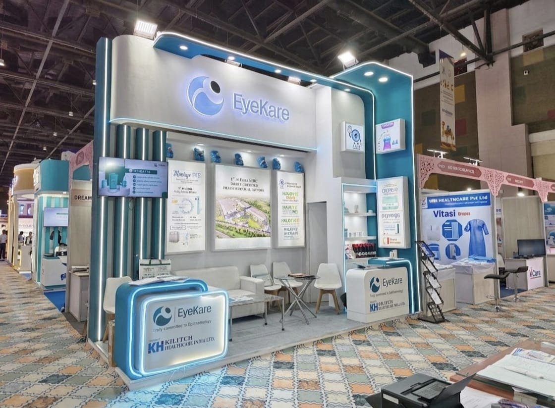 Haier exhibition stand design